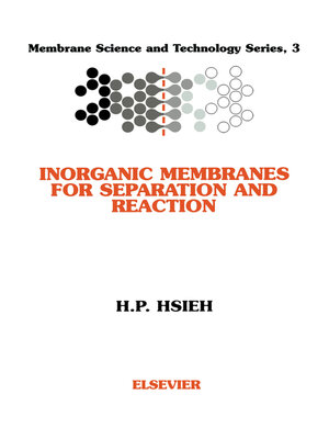 cover image of Inorganic Membranes for Separation and Reaction